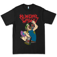 Black municipal waste new Premium Tee - artisFamous