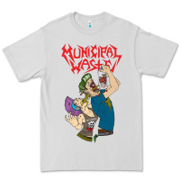 Dove Grey municipal waste new Premium Tee - artisFamous
