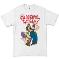 White municipal waste new Premium Tee - artisFamous