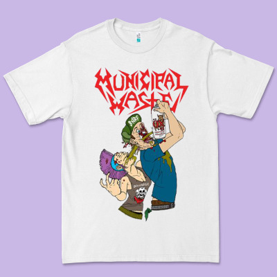 Municipal Waste New Premium Tee Designed By Artisfamous
