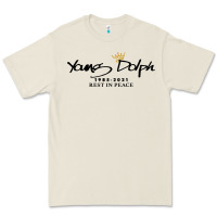 Bone Rest in Peace Young Dolph Premium Tee - artisFamous