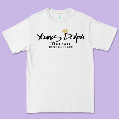 Rest In Peace Young Dolph Premium Tee Designed By Artisfamous