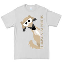 Dove Grey silken windsprite classic Premium Tee - artisFamous