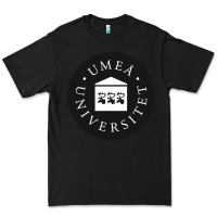 Black umeå university Premium Tee - artisFamous
