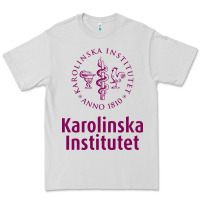Dove Grey karolinska institute Premium Tee - artisFamous