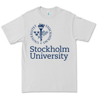 Dove Grey stockholm university Premium Tee - artisFamous