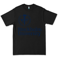 Black stockholm university Premium Tee - artisFamous