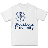 White stockholm university Premium Tee - artisFamous