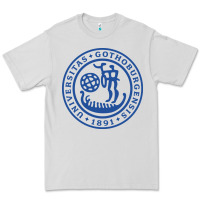 Dove Grey university of gothenburg Premium Tee - artisFamous