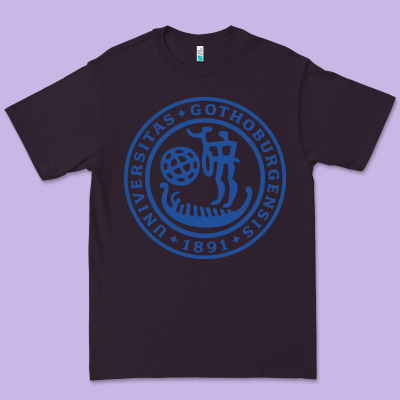 University Of Gothenburg Premium Tee Designed By Artisfamous
