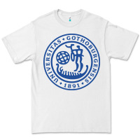 White university of gothenburg Premium Tee - artisFamous