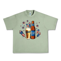 Oil Green Just Here For The Light Urban Heavy Tee - Jasminsmagicworld