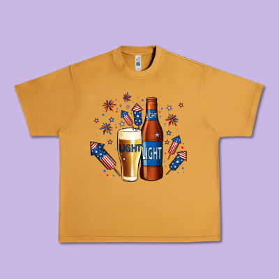 Just Here For The Light Urban Heavy Tee Designed By Jasminsmagicworld