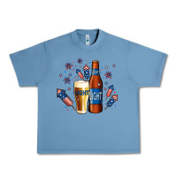 Pebble Blue Just Here For The Light Urban Heavy Tee - Jasminsmagicworld