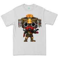 Dove Grey Funko Pop Premium Tee - artisFamous