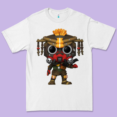 Funko Pop Premium Tee Designed By Artisfamous