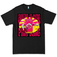 Black Best Pigeons Playing Ping Pong Music Premium Tee - artisFamous