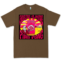Cacao Best Pigeons Playing Ping Pong Music Premium Tee - artisFamous