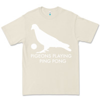 Bone Best Pigeons Playing Ping Pong Music Premium Tee - artisFamous