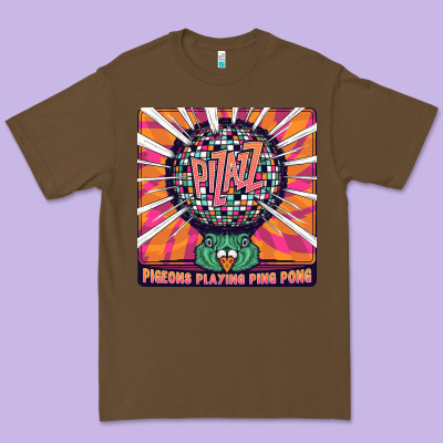 Best Pigeons Playing Ping Pong Music Premium Tee Designed By Artisfamous