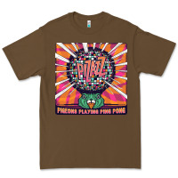 Cacao Best Pigeons Playing Ping Pong Music Premium Tee - artisFamous