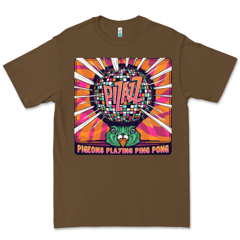 Best Pigeons Playing Ping Pong Music Premium Tee by artisFamous | Teevron