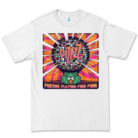 White Best Pigeons Playing Ping Pong Music Premium Tee - artisFamous