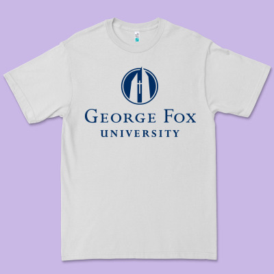 George Fox College Design Premium Tee Designed By Artisfamous