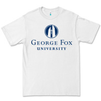White George Fox College Design Premium Tee - artisFamous