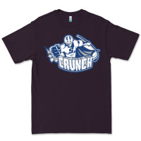 Plum The Crunch, Syracuse Premium Tee - artisFamous
