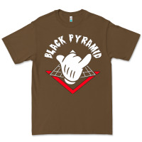 Cacao black pyramid Premium Tee - artisFamous