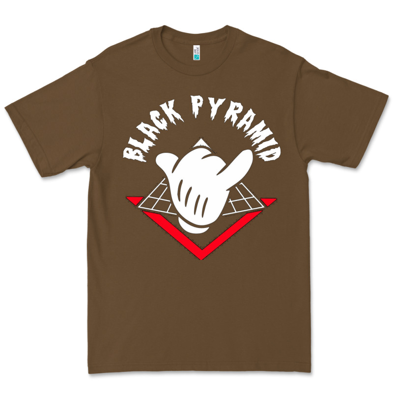 Black Pyramid Premium Tee by artisFamous | Teevron