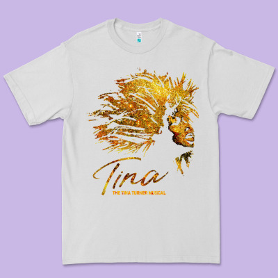 Tina The Tina Turner Musical Premium Tee Designed By Artisfamous