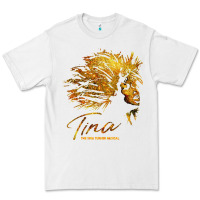 White tina the tina turner musical Premium Tee - artisFamous