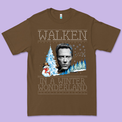Christopher Walken Premium Tee Designed By Artisfamous