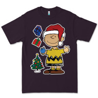 Plum charlie brown christmas gifts Premium Tee - artisFamous