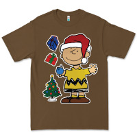 Cacao charlie brown christmas gifts Premium Tee - artisFamous