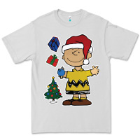 Dove Grey charlie brown christmas gifts Premium Tee - artisFamous