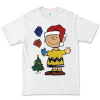 White charlie brown christmas gifts Premium Tee - artisFamous