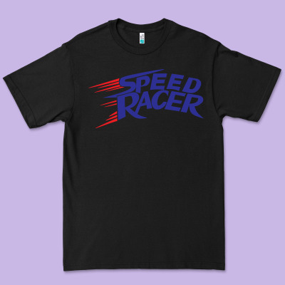 Blue Speed Racer 80s   Speed Racer Premium Tee Designed By Artisfamous