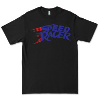 Black blue speed racer 80s   speed racer Premium Tee - artisFamous