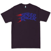 Plum blue speed racer 80s   speed racer Premium Tee - artisFamous