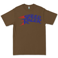 Cacao blue speed racer 80s   speed racer Premium Tee - artisFamous
