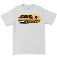 Dove Grey 1970s gmc motorhome gmc motorhome Premium Tee - artisFamous