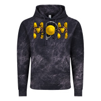 Cloud Black mom lacrosse Vintage Hoodie - RacoonDesign