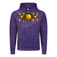 Cloud Purple mom lacrosse Vintage Hoodie - RacoonDesign