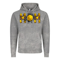 Cloud Rock mom lacrosse Vintage Hoodie - RacoonDesign