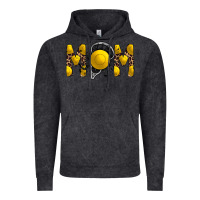 Vintage Black mom lacrosse Vintage Hoodie - RacoonDesign