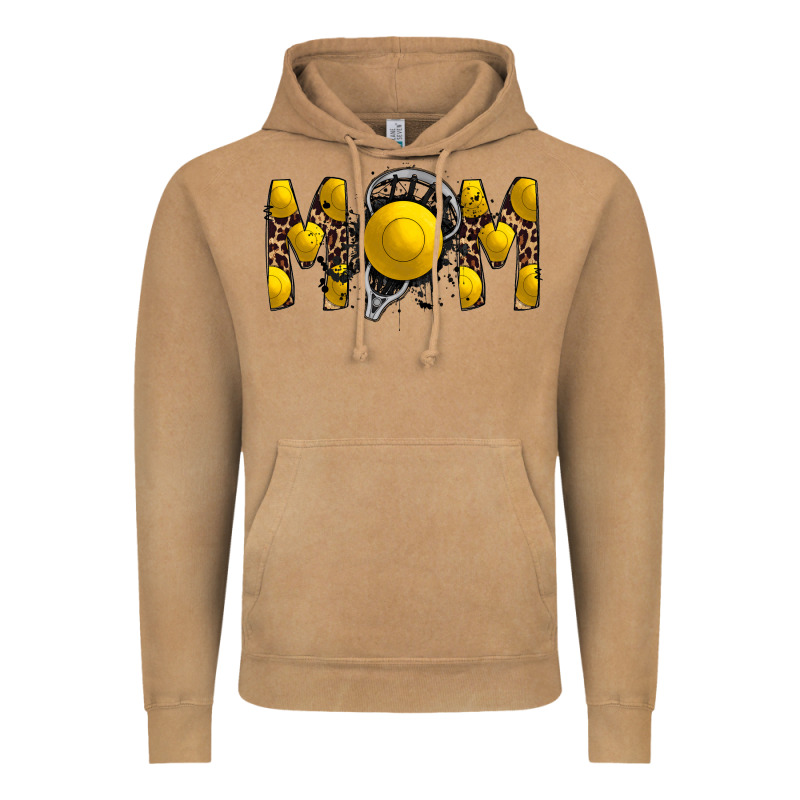 Mom Lacrosse Vintage Hoodie by RacoonDesign | Teevron