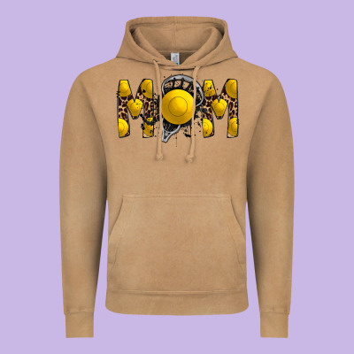 Mom Lacrosse Vintage Hoodie Designed By Racoondesign